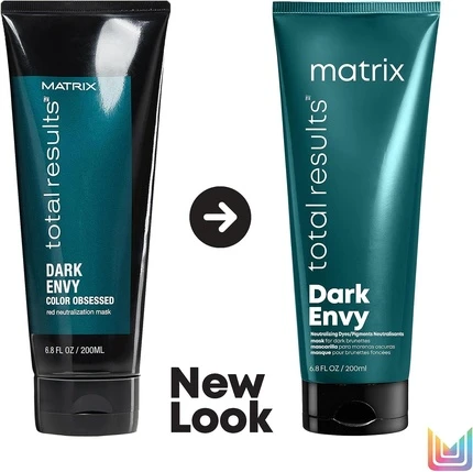 Matrix Total Results Dark Envy Маска для окрашенных волос