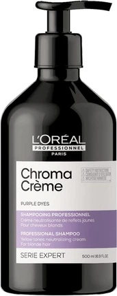 Фиолетовый шампунь L'Oreal Professional Chroma Cream