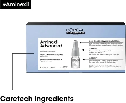 L'Oreal Professionnel Уход для кожи головы и против выпадения волос двойного действия