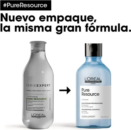 Шампунь L'Oréal Professionnel Paris Serie Expert Pure Resource