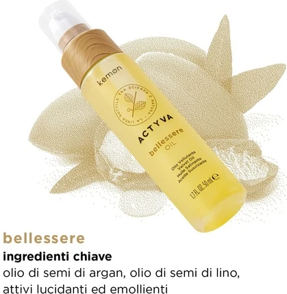 Kemon Actyva Bellessere Oil для всех типов волос