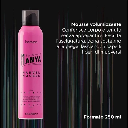 Kemon Hair Manya Marvel Mousse
