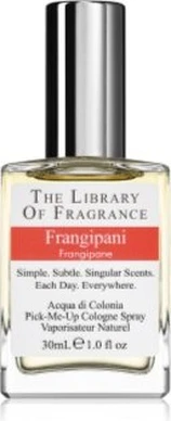 Eau De Cologne The Library Of Fragrance Frangipani