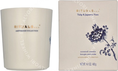 Scented Candle Rituals Amsterdam Collection