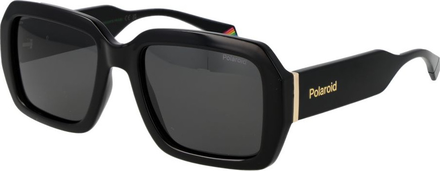 Солнцезащитные очки Polaroid Черные Пластиковые