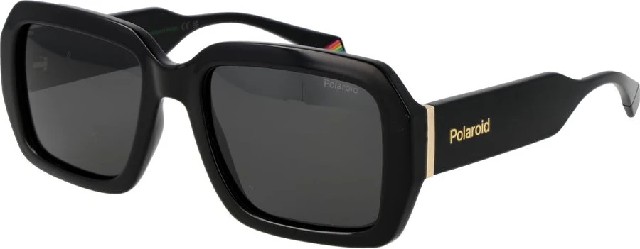 Солнцезащитные очки Polaroid Черные Пластиковые