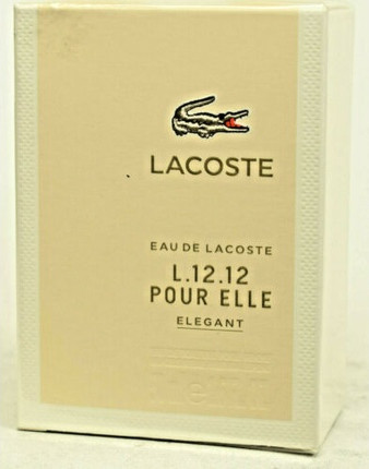 Туалетная вода Lacoste Eau de Lacoste L.12.12 Pour Elle Elegant