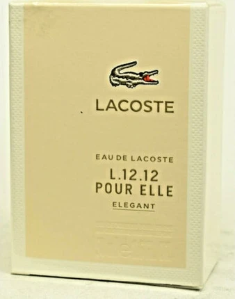 Туалетная вода Lacoste Eau de Lacoste L.12.12 Pour Elle Elegant