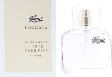 Туалетная вода Lacoste 1212 P Elle Elegant