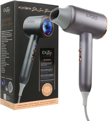 Фен Italian Design Cyclone Blue Ionic Power
