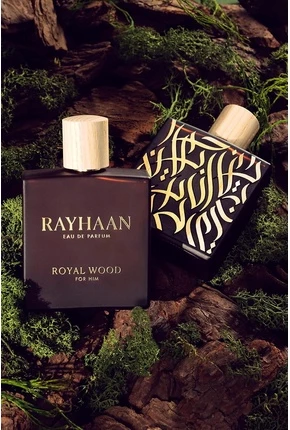 Rayhaan Royal Wood Eau de Parfum