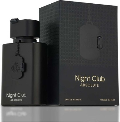 Eau De Parfum Fragrance World Night Club Absolute