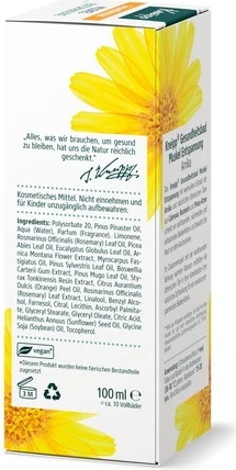 Масло для ванн Kneipp «Расслабление мышц»