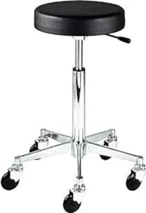Efalock Efa Roll Hocker Clic Tec Round Aluminum L