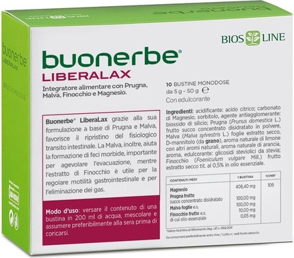 Dietary Supplement Bios Line Liberalax