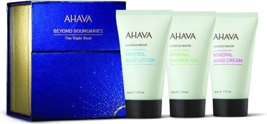 Ahava Triple Treat Gift Set 2025 Collection The Minerals Trio