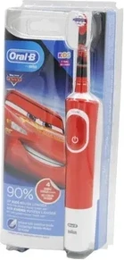 Электрическая зубная щетка Oral-B Vitality Тачки
