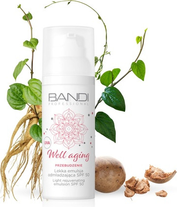 Регенерирующая эмульсия SPF 50 - BANDIER