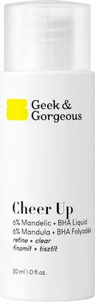 Liquid Geek & Gorgeous Cheer Up Mandelic + BHA Product