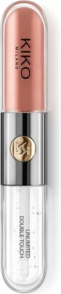 KIKO Milano Несмываемая жидкая помада Unlimited Double Touch