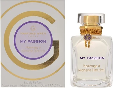 Eau de Parfum Parfums Gres Hommage à Marlene Dietrich My Passion