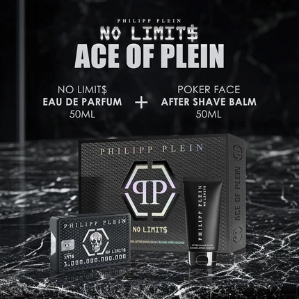 Philipp Plein Ace of Plein Eau de Parfum No Limits Набор