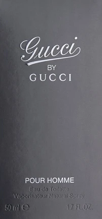 Gucci by Gucci Eau de Toilette Pour Homme