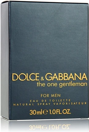 Dolce & Gabbana The One Gentleman Туалетная вода
