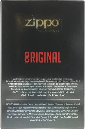 Zippo The Original Pour Homme Eau De Toilette