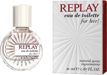 Туалетная вода Replay Replay