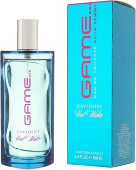 Davidoff Cool Water Game For Her Туалетная вода