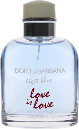 Dolce & Gabbana Light Blue Pour Homme Love Is Love Eau de Toilette