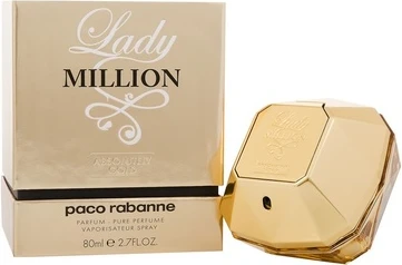 Paco Rabanne Pure Perfume Lady Million Absolutely Gold