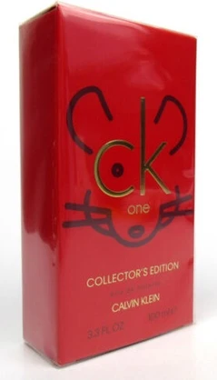 Calvin Klein One Red Teddy Eau de Toilette