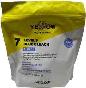7 Levels Blue Bleach Powder