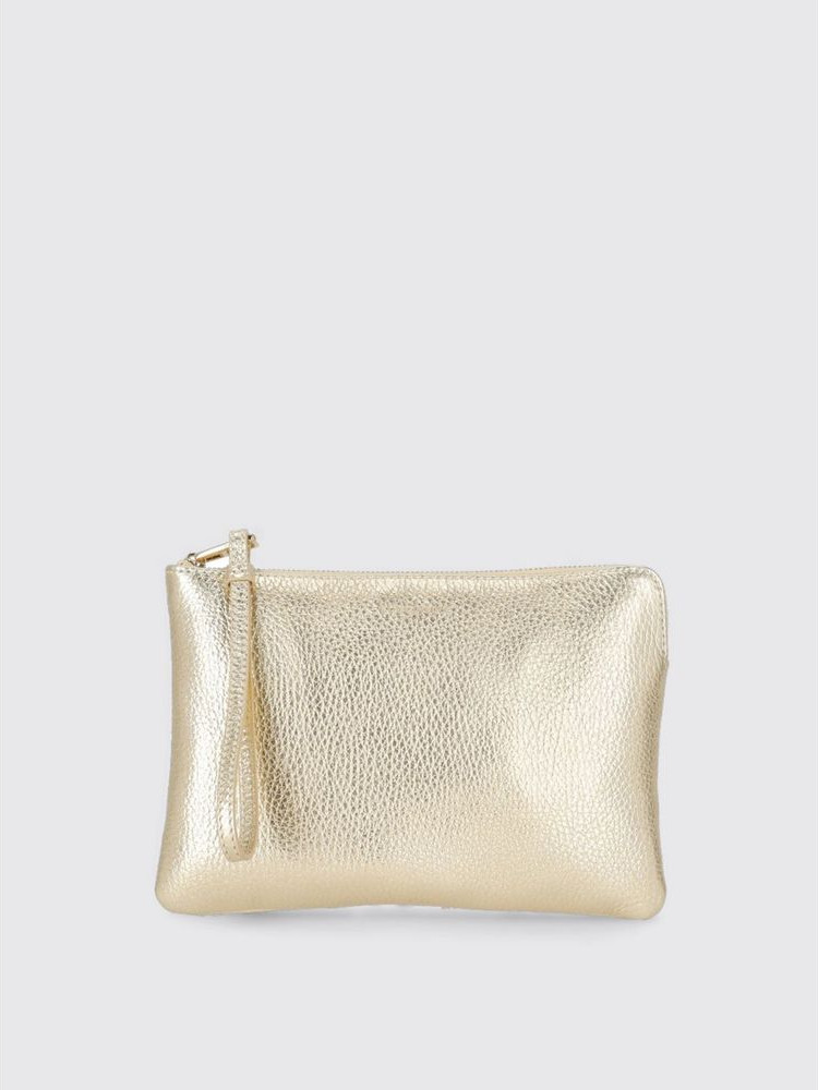 Клатч Coccinelle Gold Leather