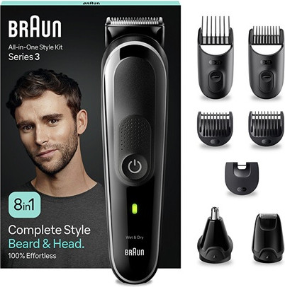Многофункциональный триммер Braun Series 3 Mgk3440
