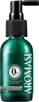 Спрей для ухода за кожей головы Aromase с травами