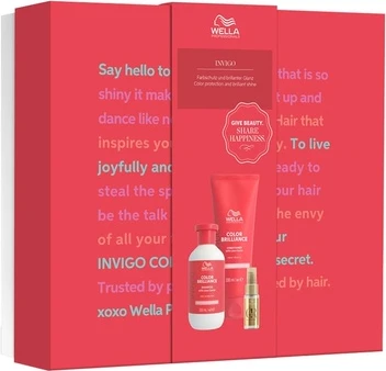 Wella Professionals Invigo Color Brilliance Подарочный набор