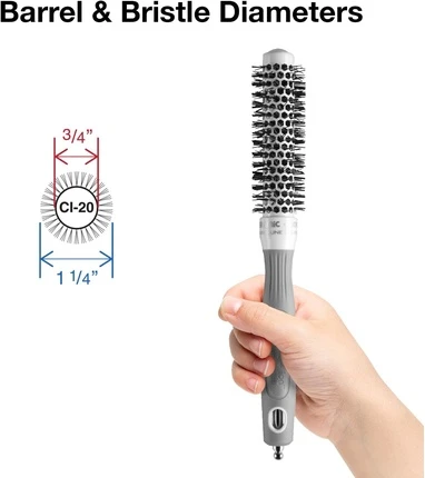 Olivia Garden Ceramic Plus Ion Hairbrush