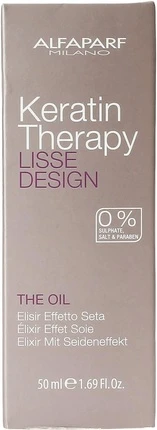 Alfaparf Milano Lisse Design Keratin Therapy Масло