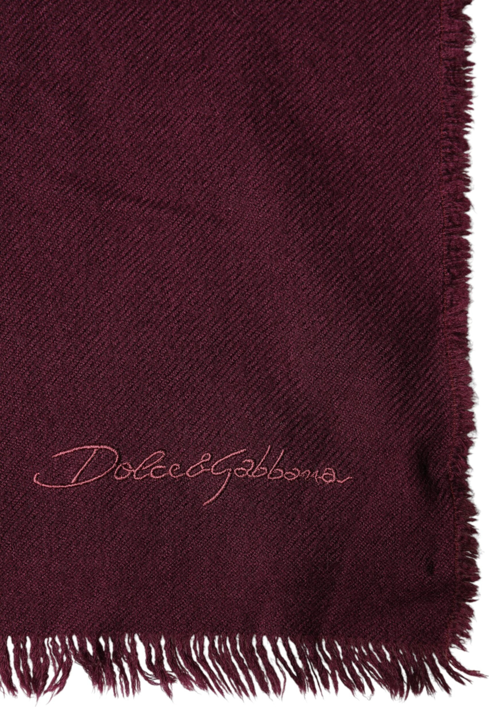 Платок Dolce & Gabbana Кружевная шаль