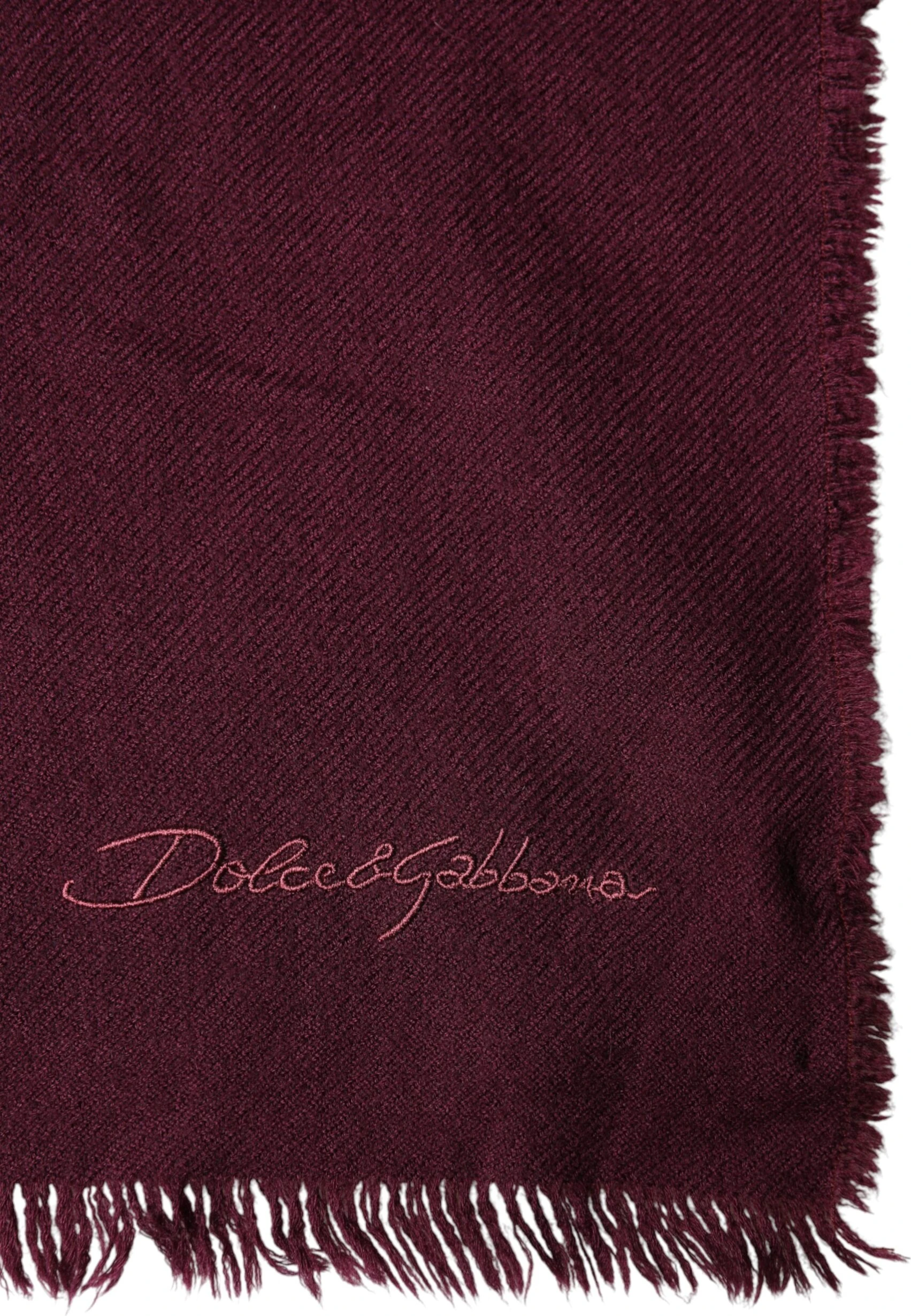 Платок Dolce & Gabbana Кружевная шаль