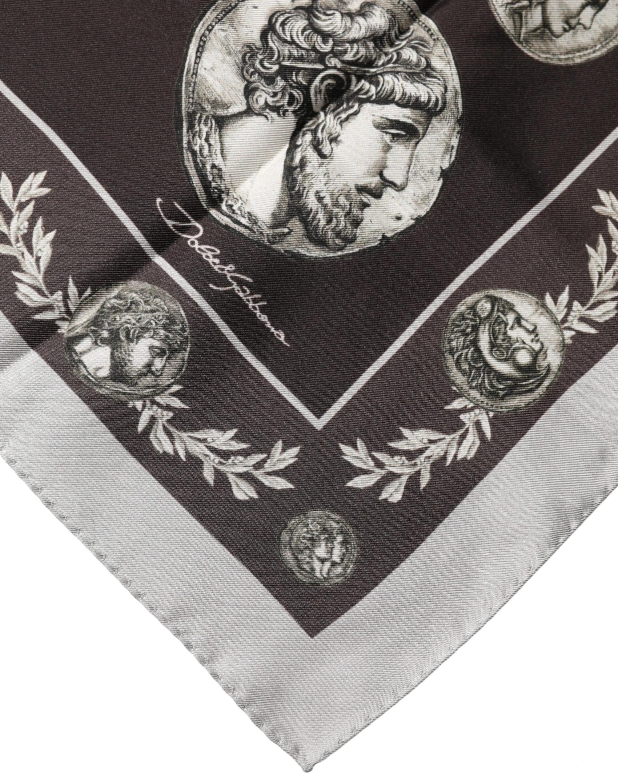 Шелковый платок Foulard Dolce & Gabbana