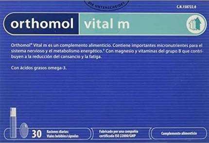 Orthomol Vital M Питьевые флаконы