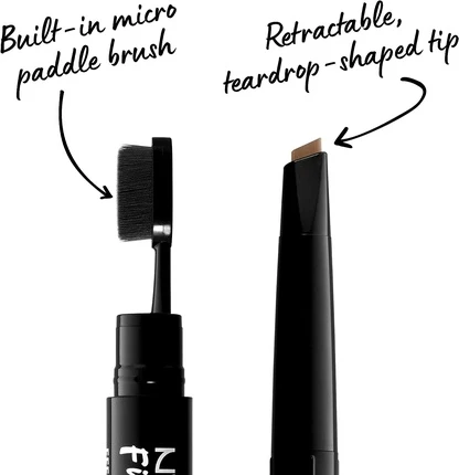 Карандаш-помадка для бровей NYX Professional Makeup Fill & Fluff Eyebrow Pomade Pencil