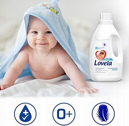 Lovela Стиральное молочко 4.5л