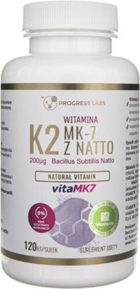 Капсулы Yango Progress Labs Витамин K2 Vita MK7
