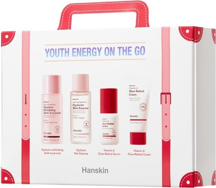 Hanskin Youth Energy On The Go Kit Essential Anti-Aging Skin Care