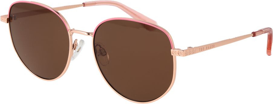 Солнцезащитные очки Ted Baker из розового золота